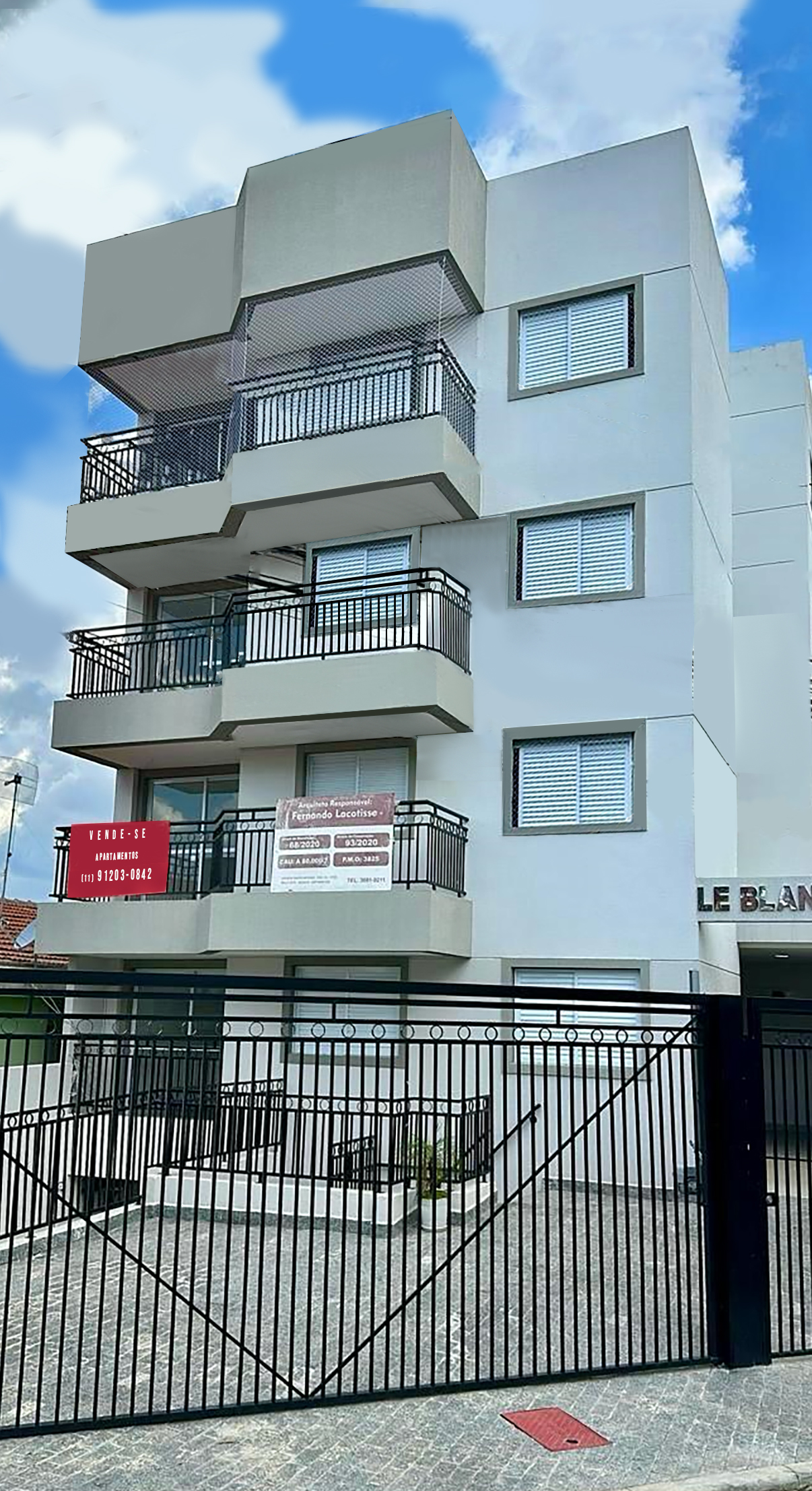 AP.NOVO 46M² A VENDA 2 QT - OSASCO - SP